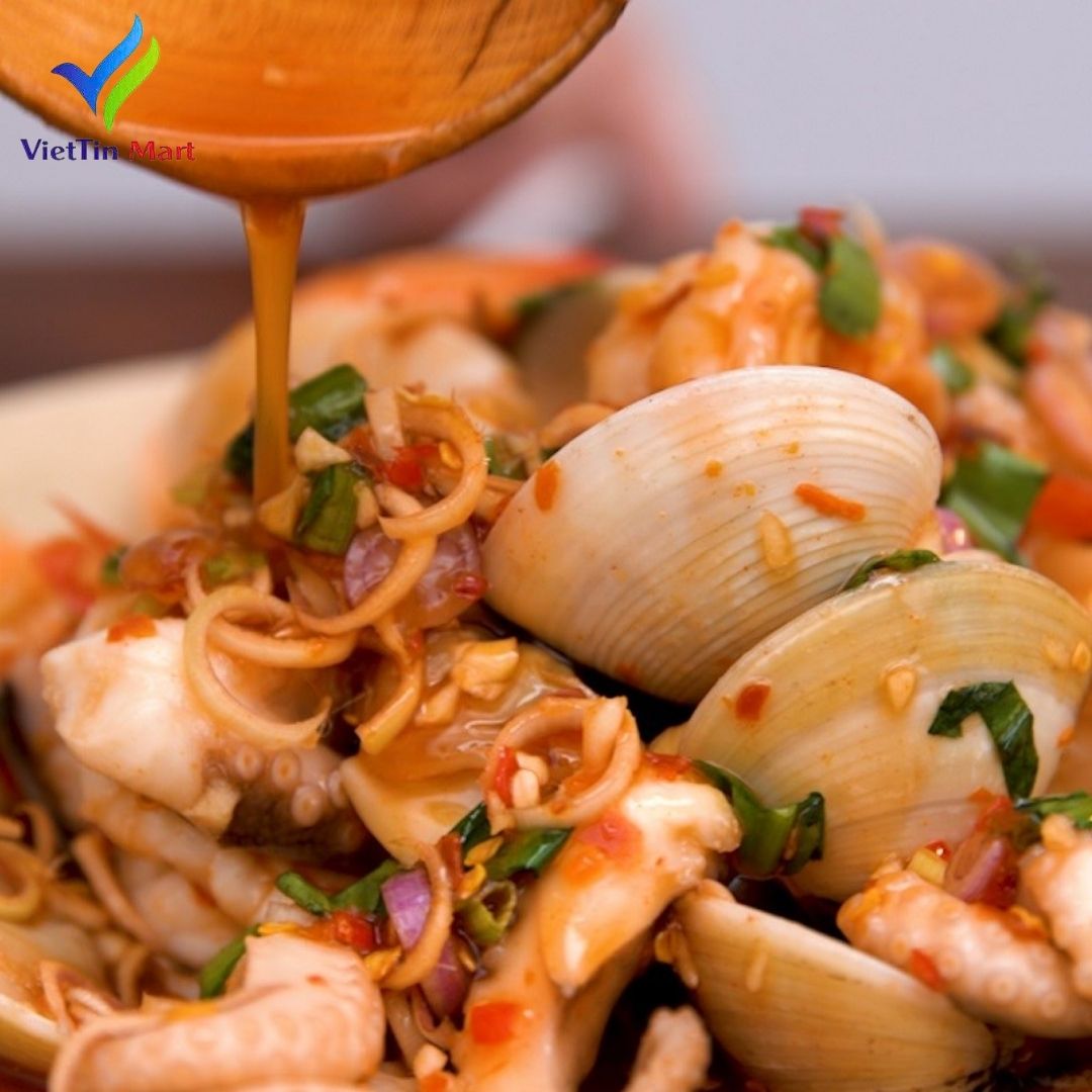 Nước Sốt Thái Chua Ngọt Trộn Cả Thế Giới 330ml