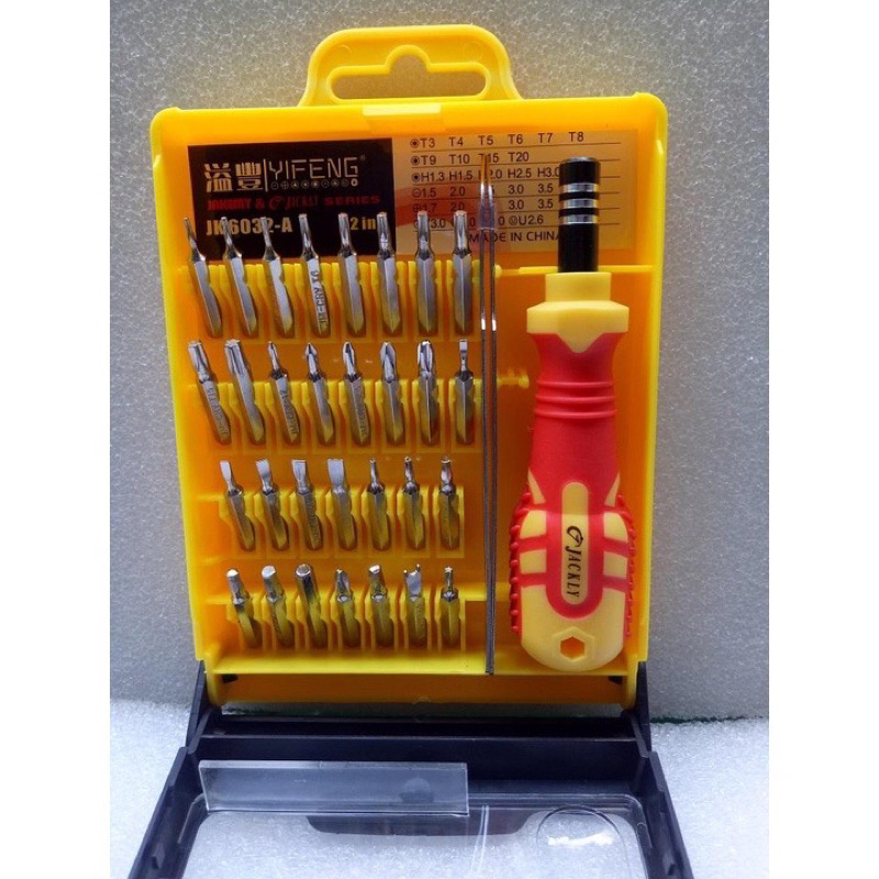 Bộ Tua Vít Đa Năng Mini Jackly 6032 Cao Cấp - JL - HÀNG CHÍNH HÃNG