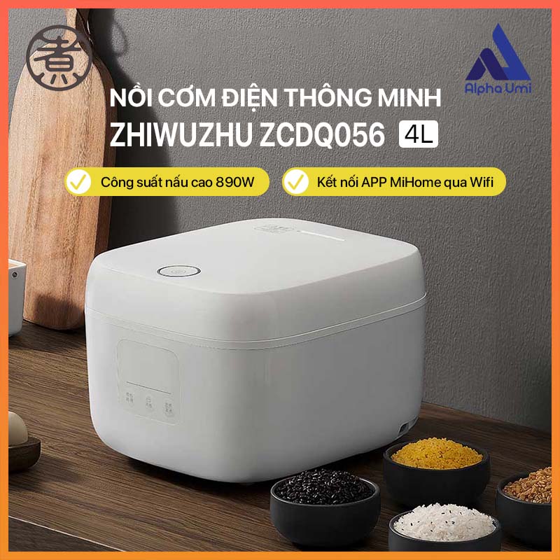 Nồi cơm điện thông minh ZHIWUZHU ZCDQ056