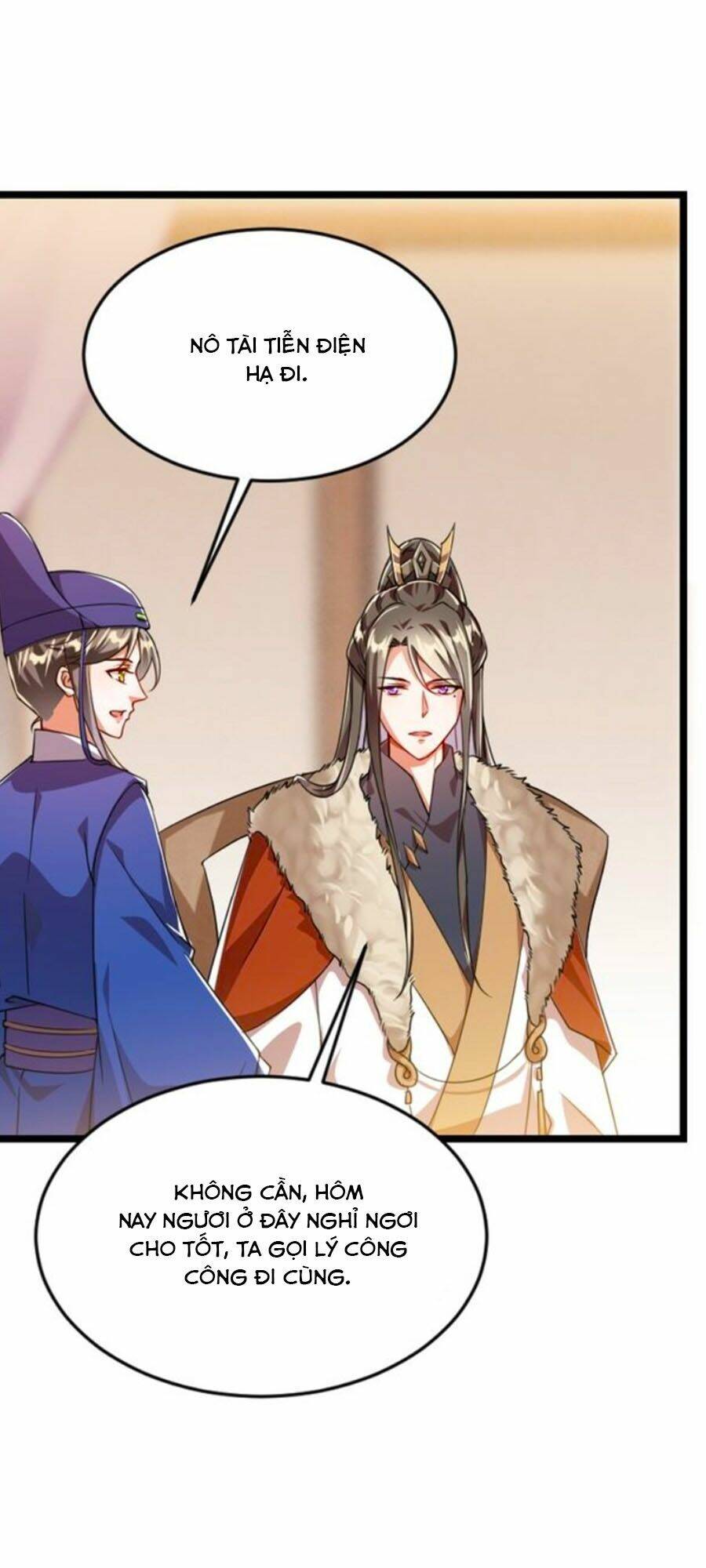 thái tử điện hạ, nô tài có hỉ rồi chapter 38 32