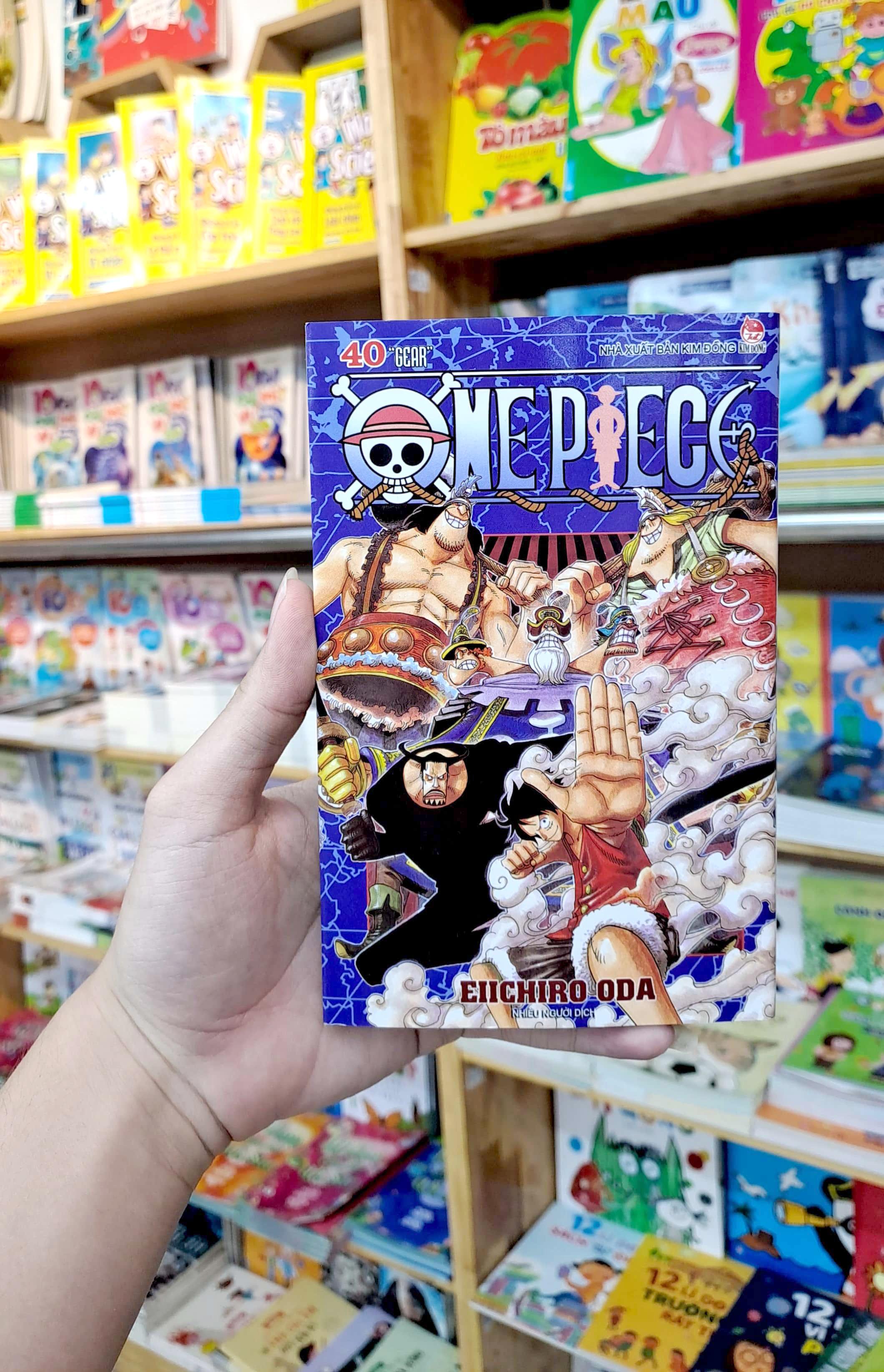 One Piece Tập 40: Gear (Tái Bản 2022)