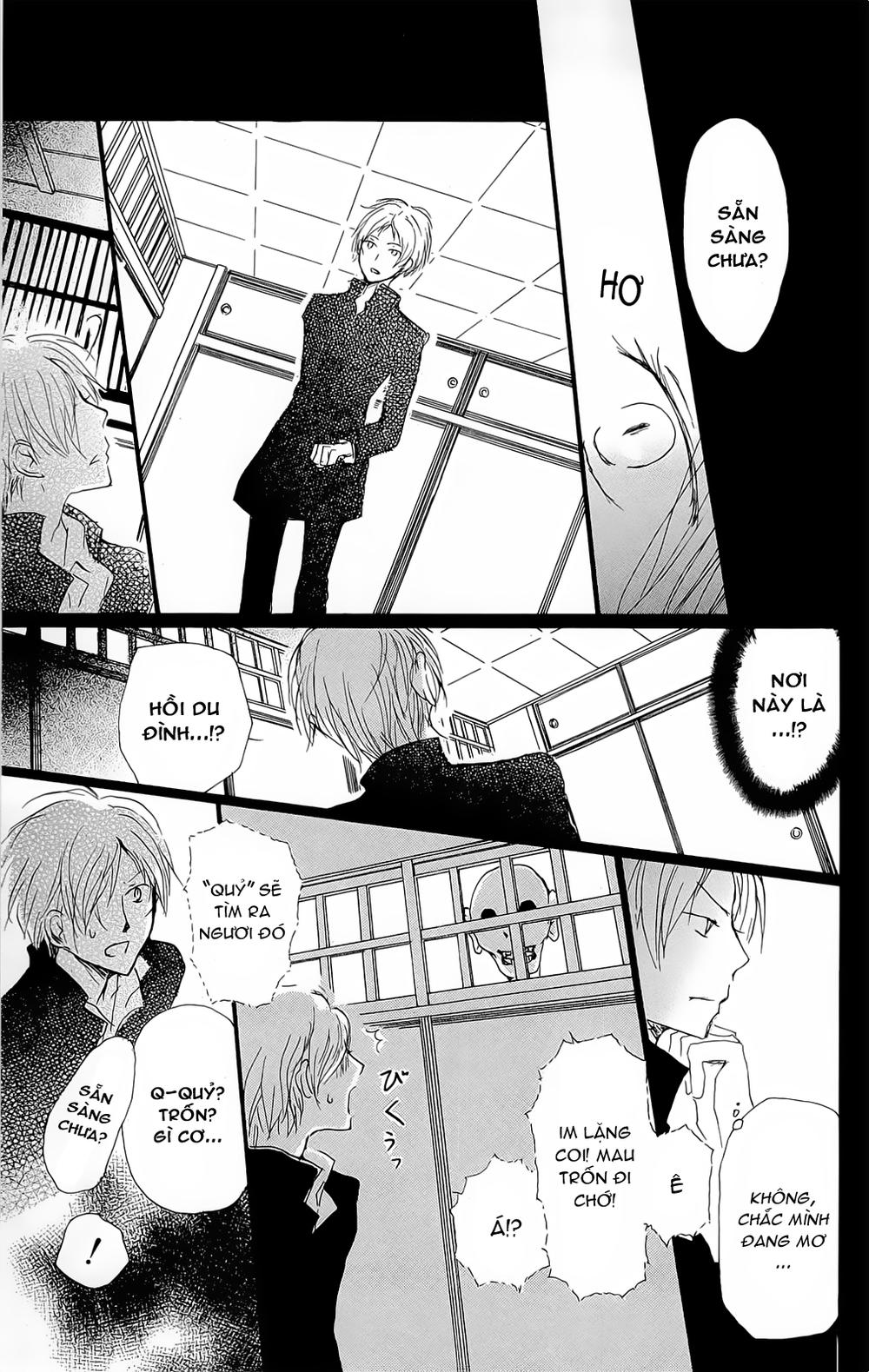 hữu nhân sổ chapter 70 16