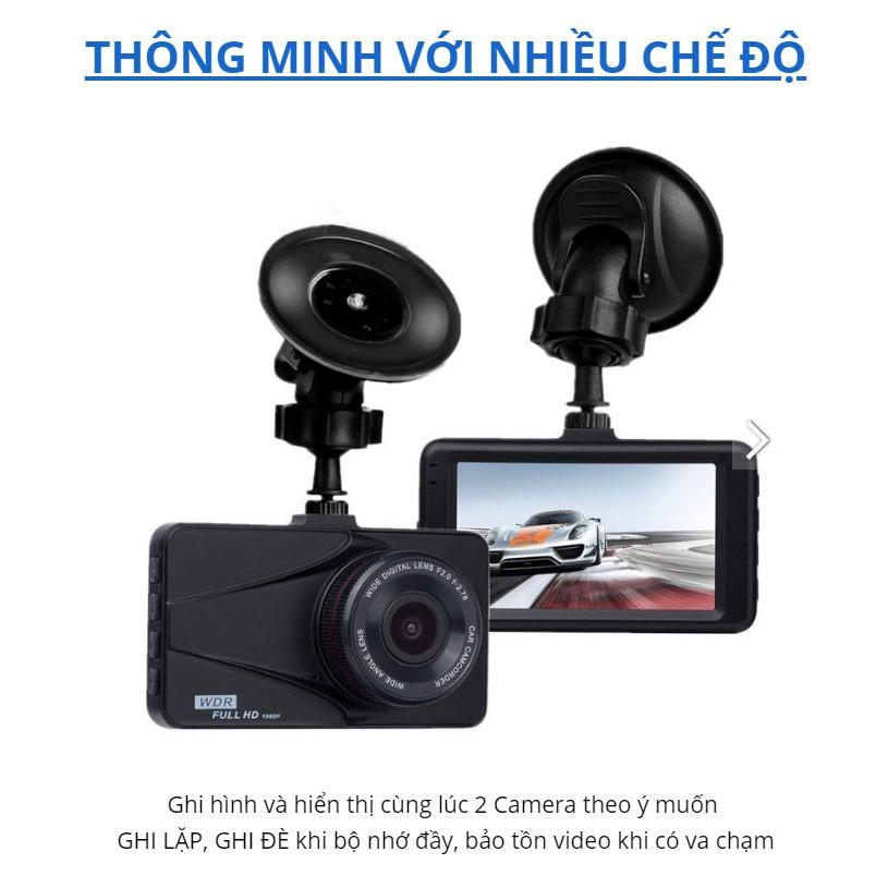 Camera hành trình gắn kính ô tô màn hình cảm ứng BM60 Tặng thẻ nhớ 32Gb