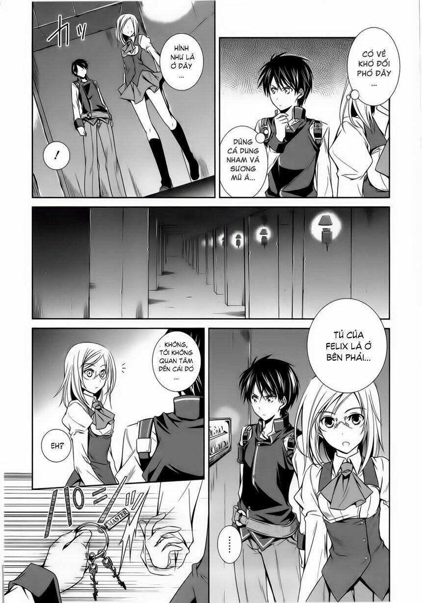 kikou shoujo wa kizutsukanai chapter 10 22