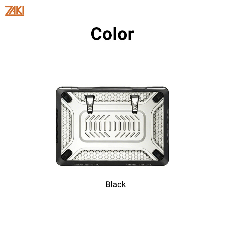 Ốp lưng chống sốc cho MacBook Neo 13″ ZAKI EvoShell Case - Hàng Chính Hãng