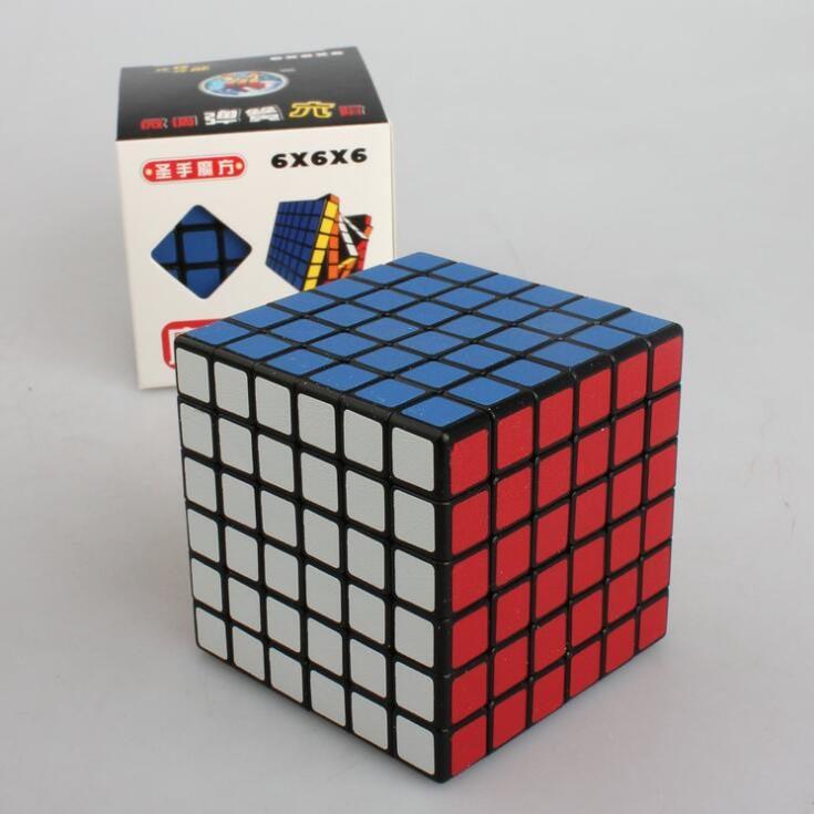 RUBIK 6x6x6 - Rubic 6 Tầng - Xếp hình rubik 6x6