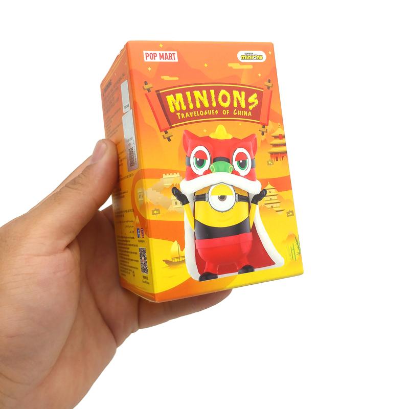 Đồ Chơi Mô Hình Pop Mart Minions Travelogues (Mẫu Bên Trong Là Ngẫu Nhiên)