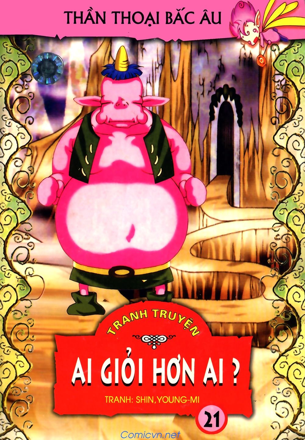 thần thoại bắc âu chapter 21 1