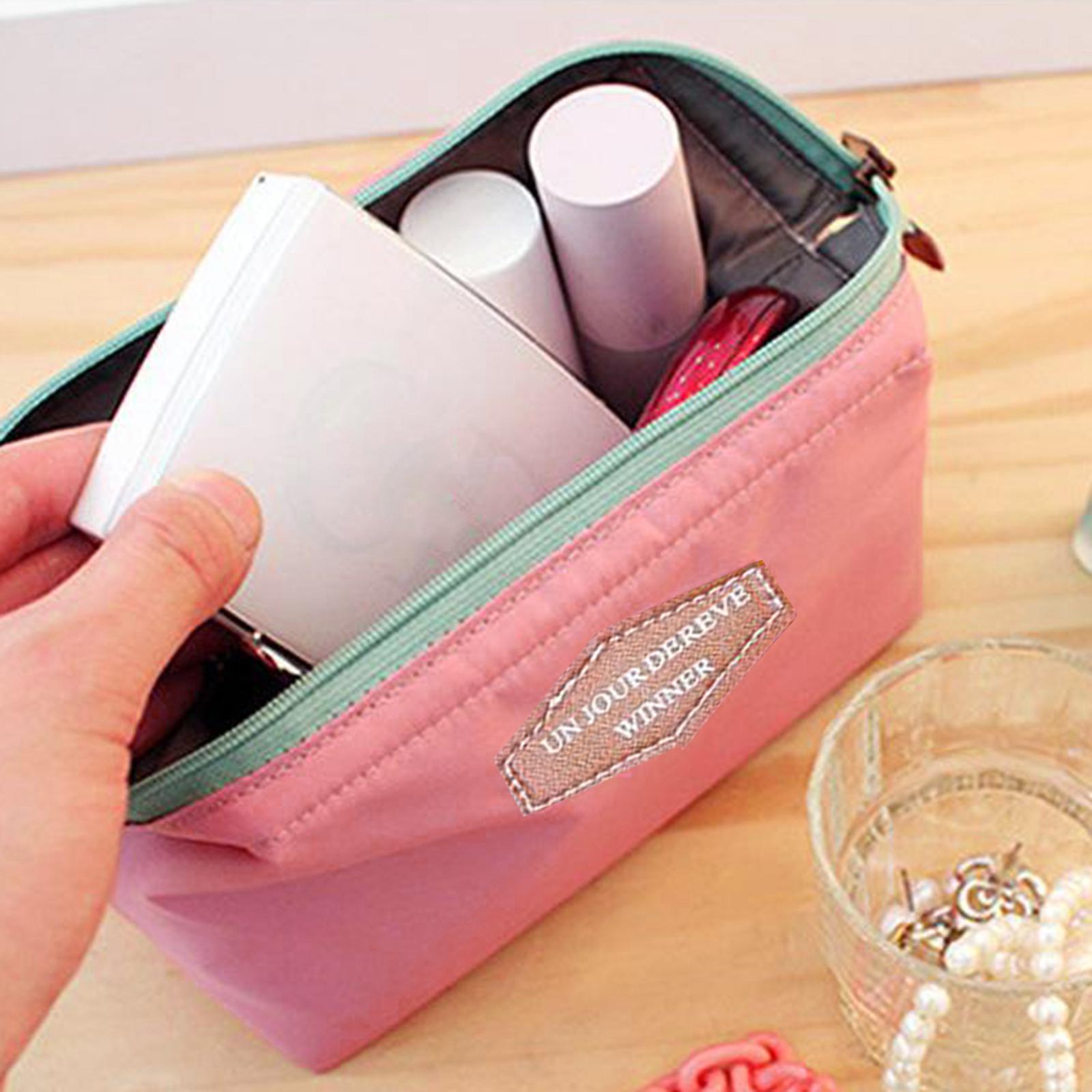 Womens Make Up Bag Small Printed Cosmetic Pouch Funny Cute Wash Bag Toiletry