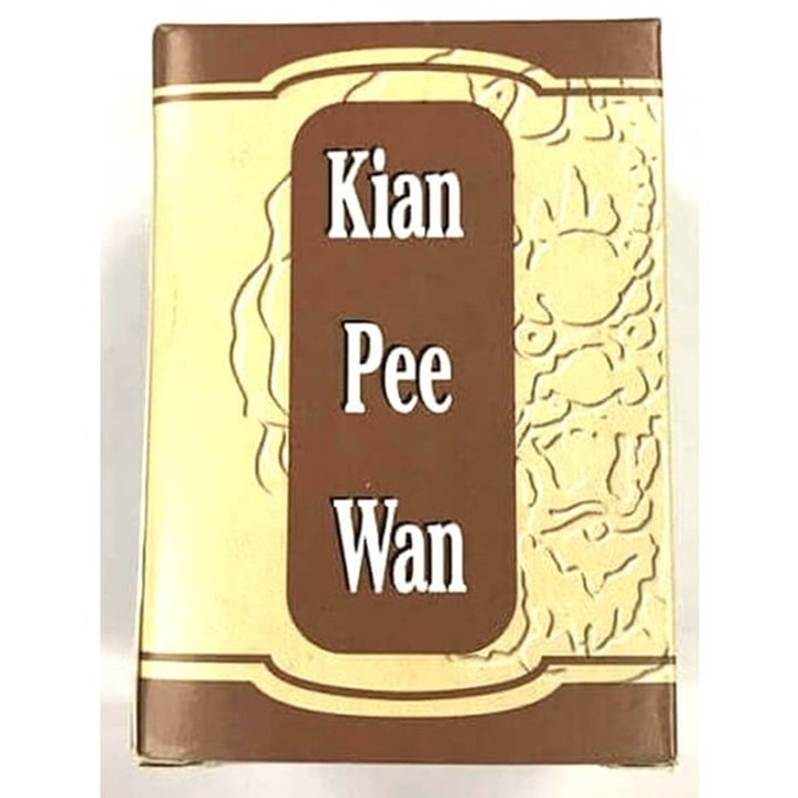Viên uống tăng cân Kian Pee Wan ( Kiện Tỳ Hoàn ) xuất xứ Malaysia giúp ăn ngon miệng, ngủ ngon - Mã số 1062