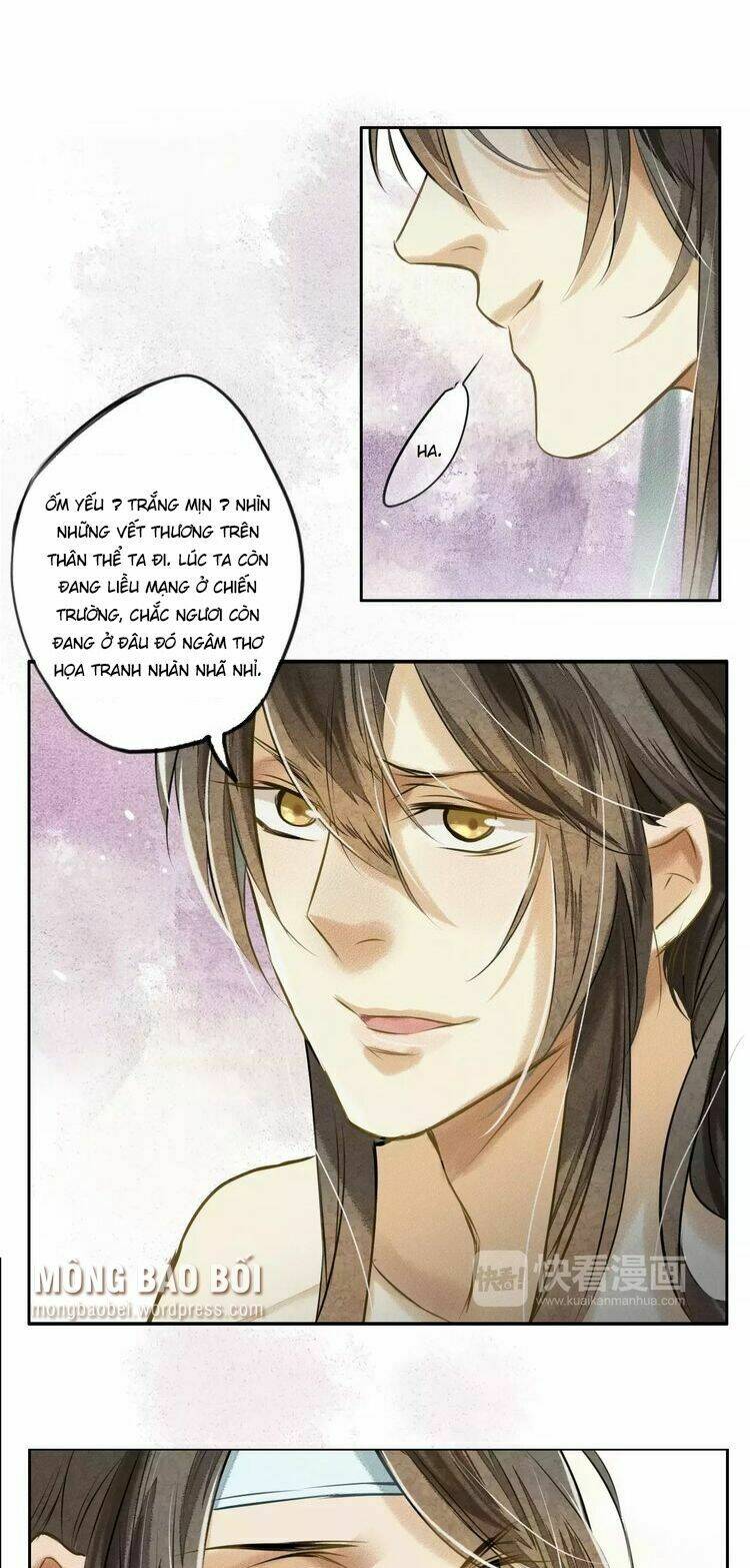 ái thần nghiêm phạt chapter 8 10