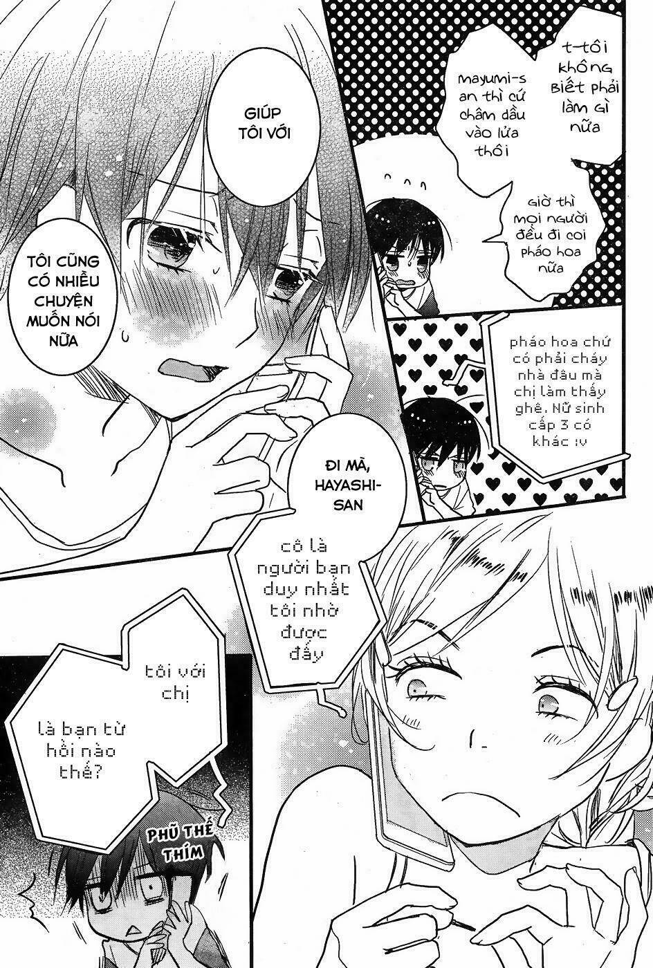 ký túc xá dễ thương chapter 72 17