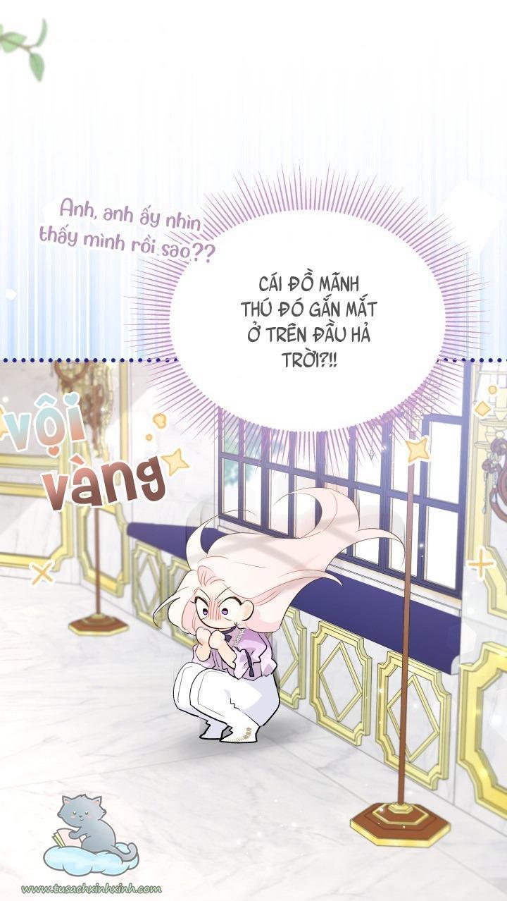 quan hệ cộng sinh giữa báo đen và thỏ trắng chapter 64 27