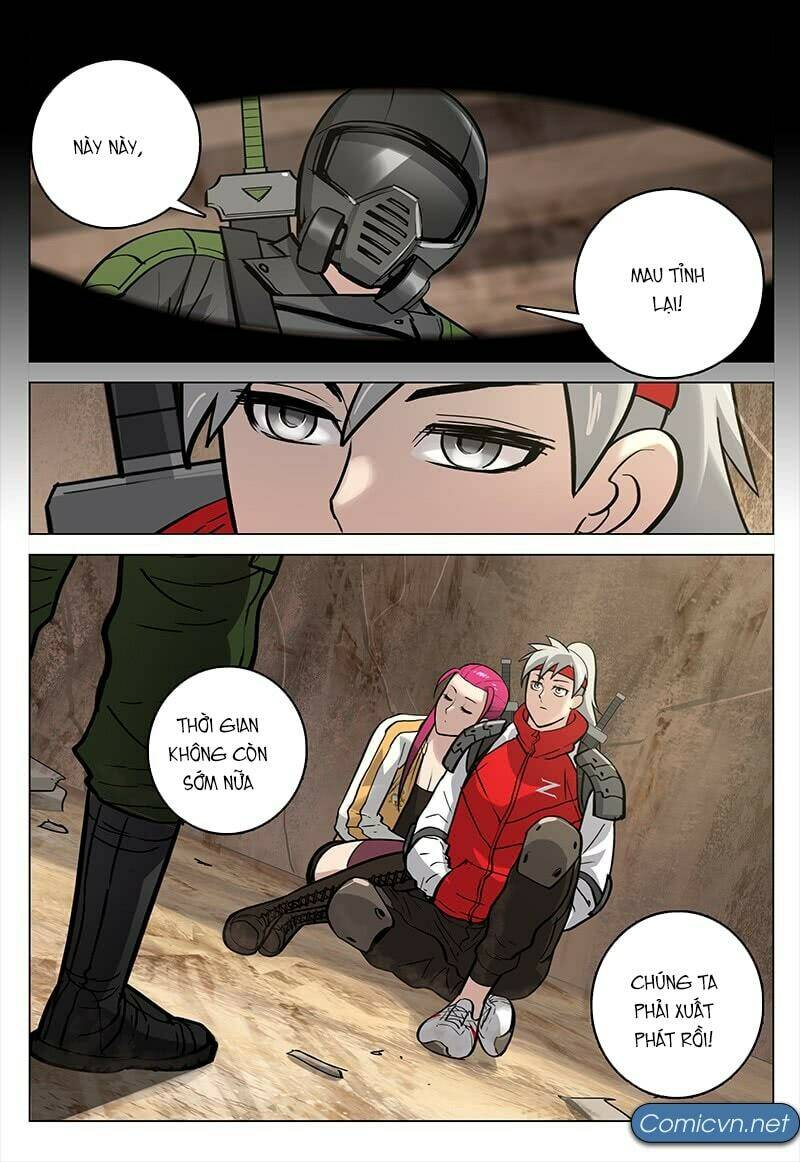 cực hạn chi địa chapter 49 17