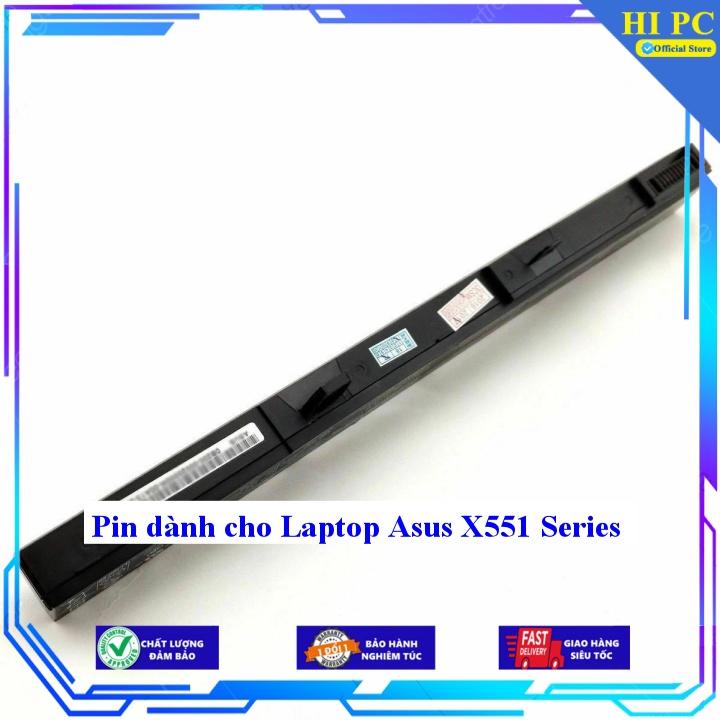 Pin dành cho Laptop Asus X551 Series - Hàng Nhập Khẩu