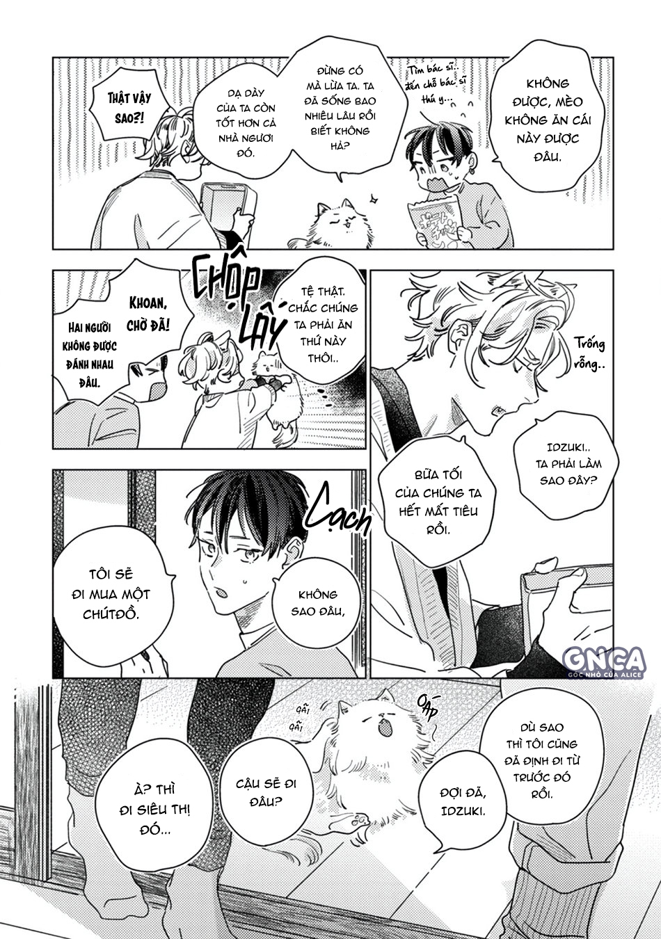 trong lòng dã thú ấp ủ một vầng trăng khuyết chapter 3 15