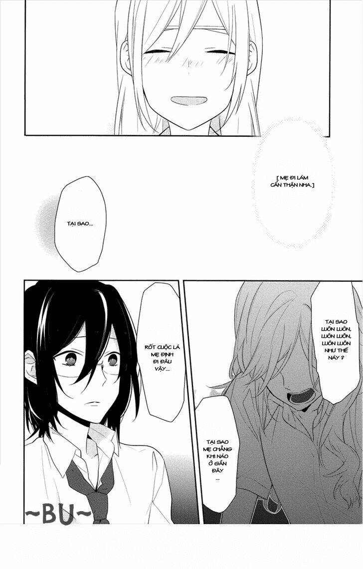 chuyện của hori và miyamura chapter 20 20