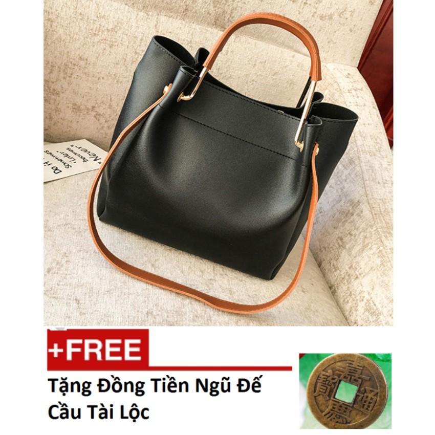 Túi xách nữ thời trang cao cấp Thành Long TLG 8222TU tặng xu tiền ngũ đễ cầu tài lộc M 229