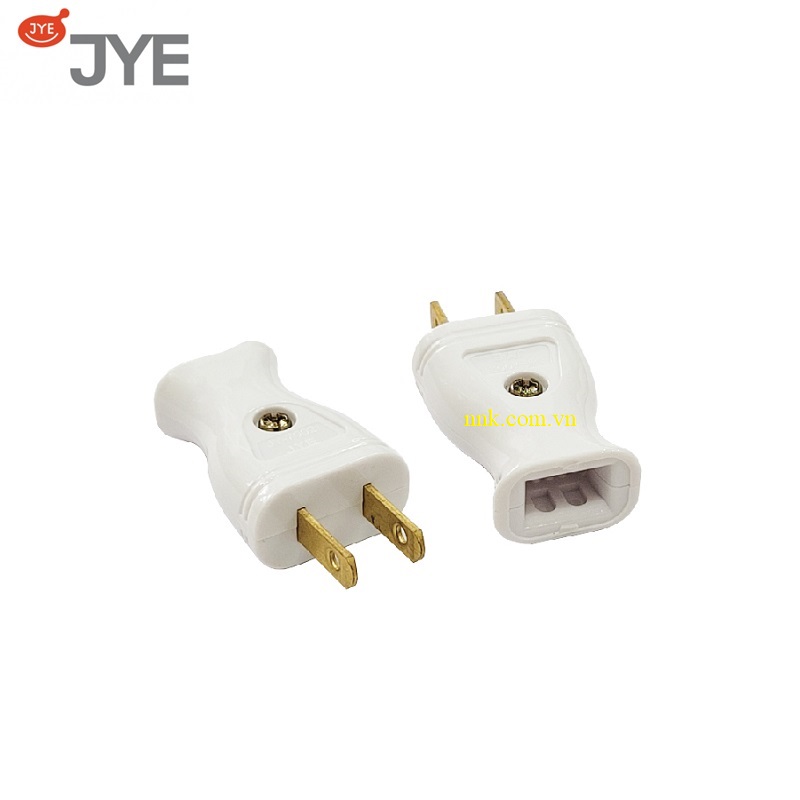 Phích cắm điện JY-7002 AC 250V 15A JYE - Hàng chính hãng