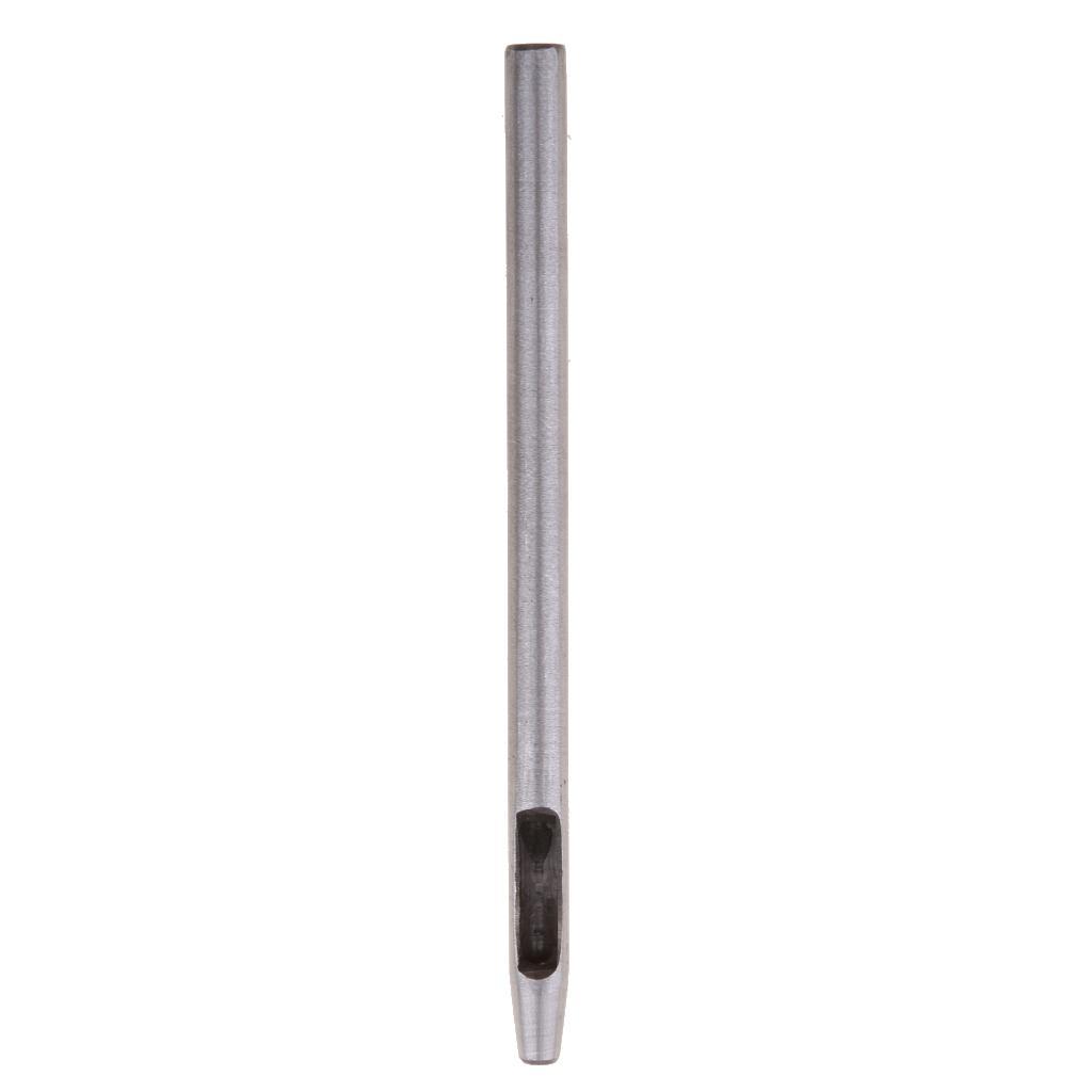 2-4pack Steel Round Hollow Punch Hand Tools Hole Punching Leather Gasket 3.0mm