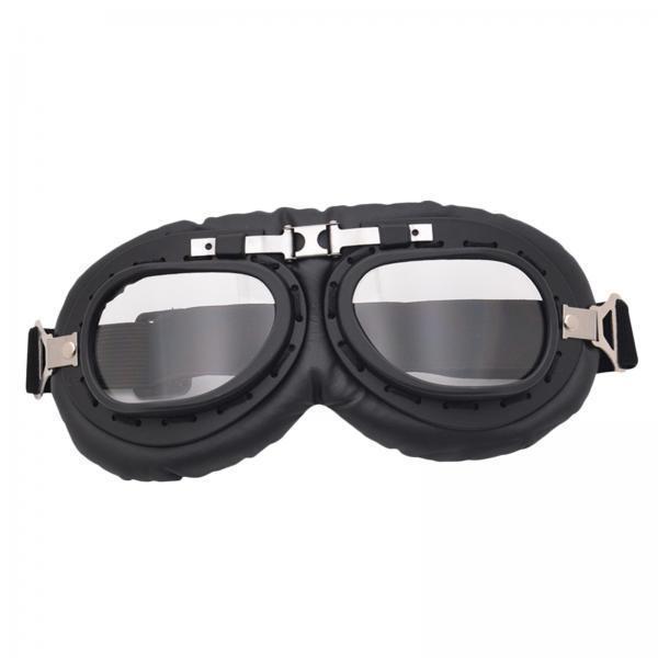 2x Motorcycle Goggles Dust-Proof Sports Glasses Fit for Cruiser