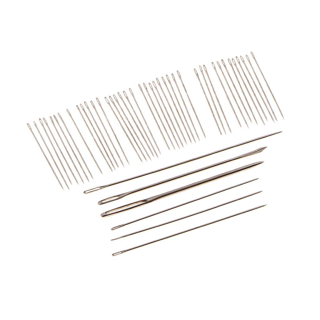 2-3pack 55 Pieces Hand Sewing Needle Set Stitching Needles Multi-function Needle