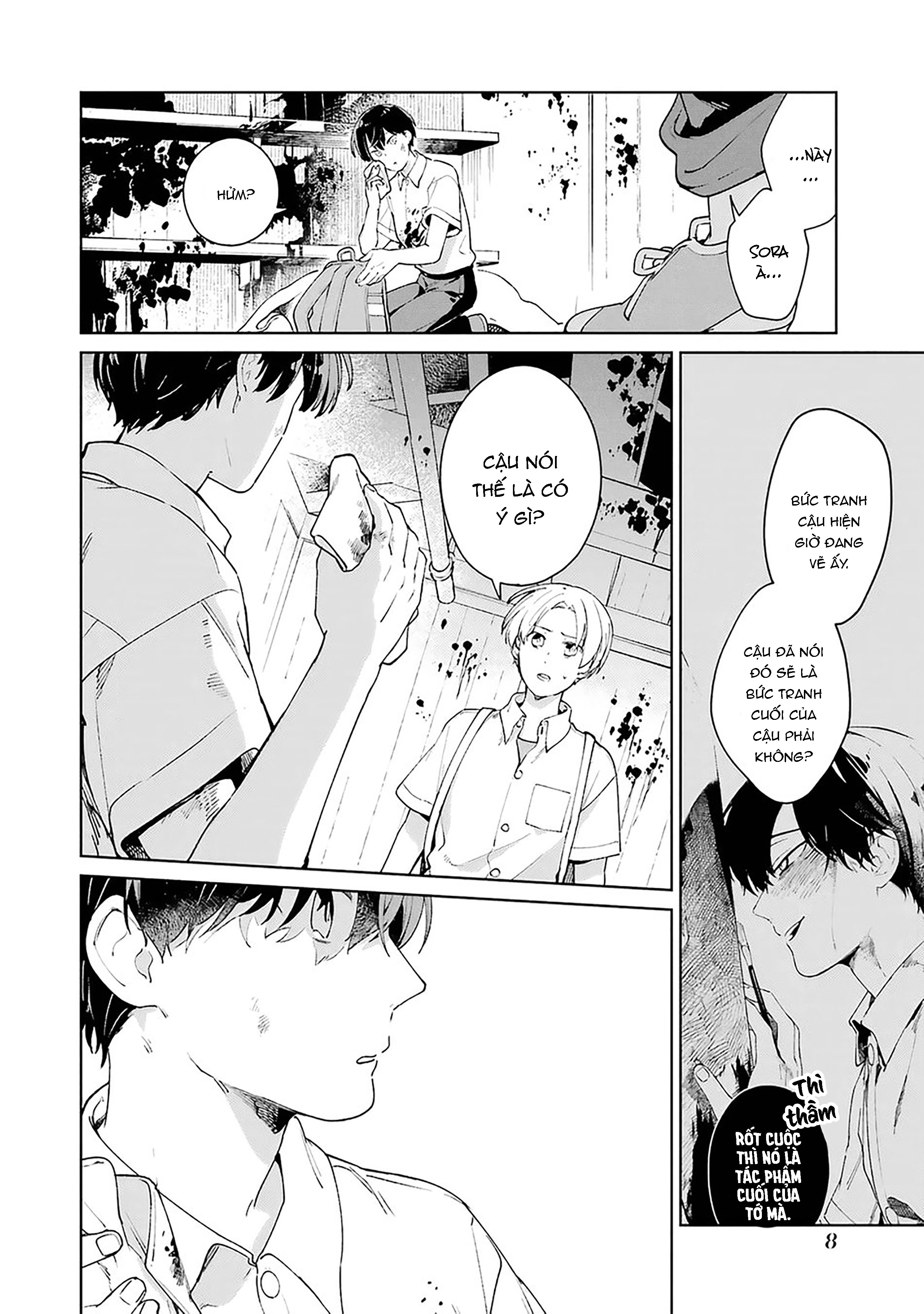 lời tạm biệt lần thứ hai chapter 5 8