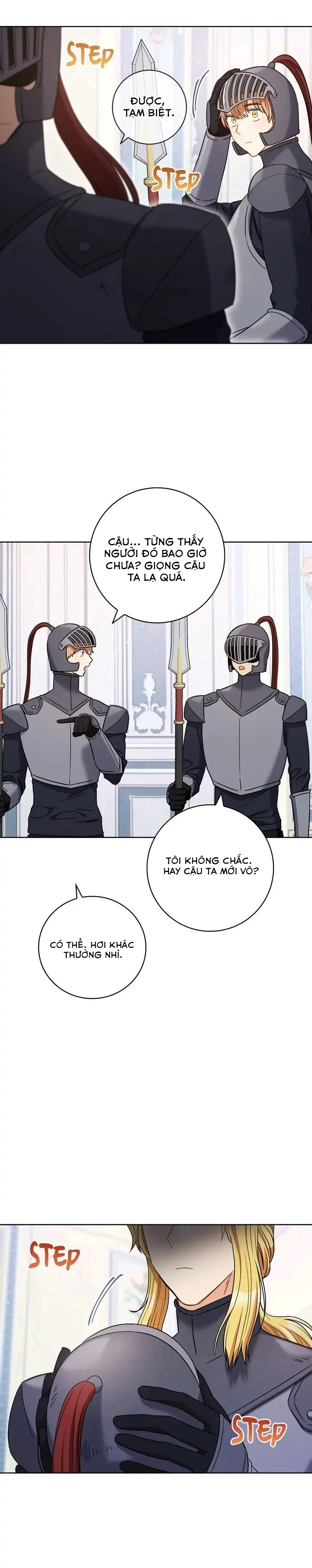 tiểu thư của những lá bài chapter 40 29