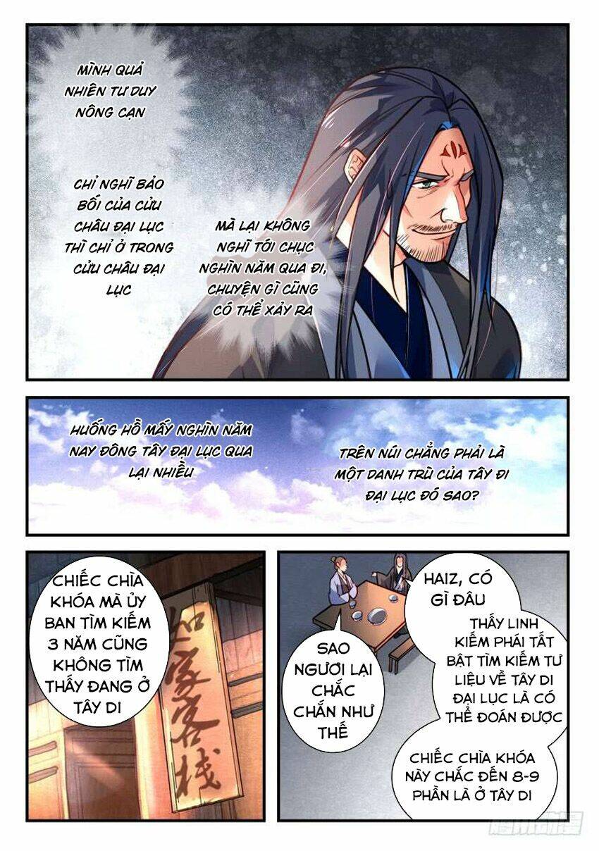 trước kia có tòa linh kiếm sơn chapter 416 7