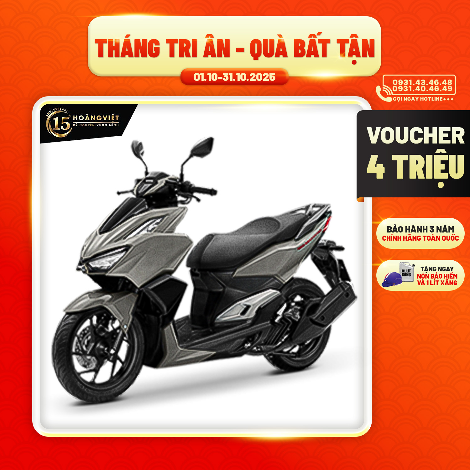 Xe Máy Honda VARIO 160 Phiên Bản Thể Thao 2023