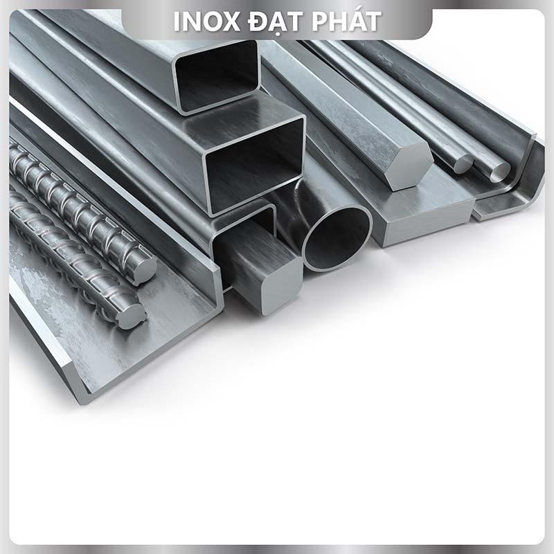 Hộp Inox Vuông 304 10*10 mm, Độ dày 1.0 mm, Dài 1m/1m2/1m5