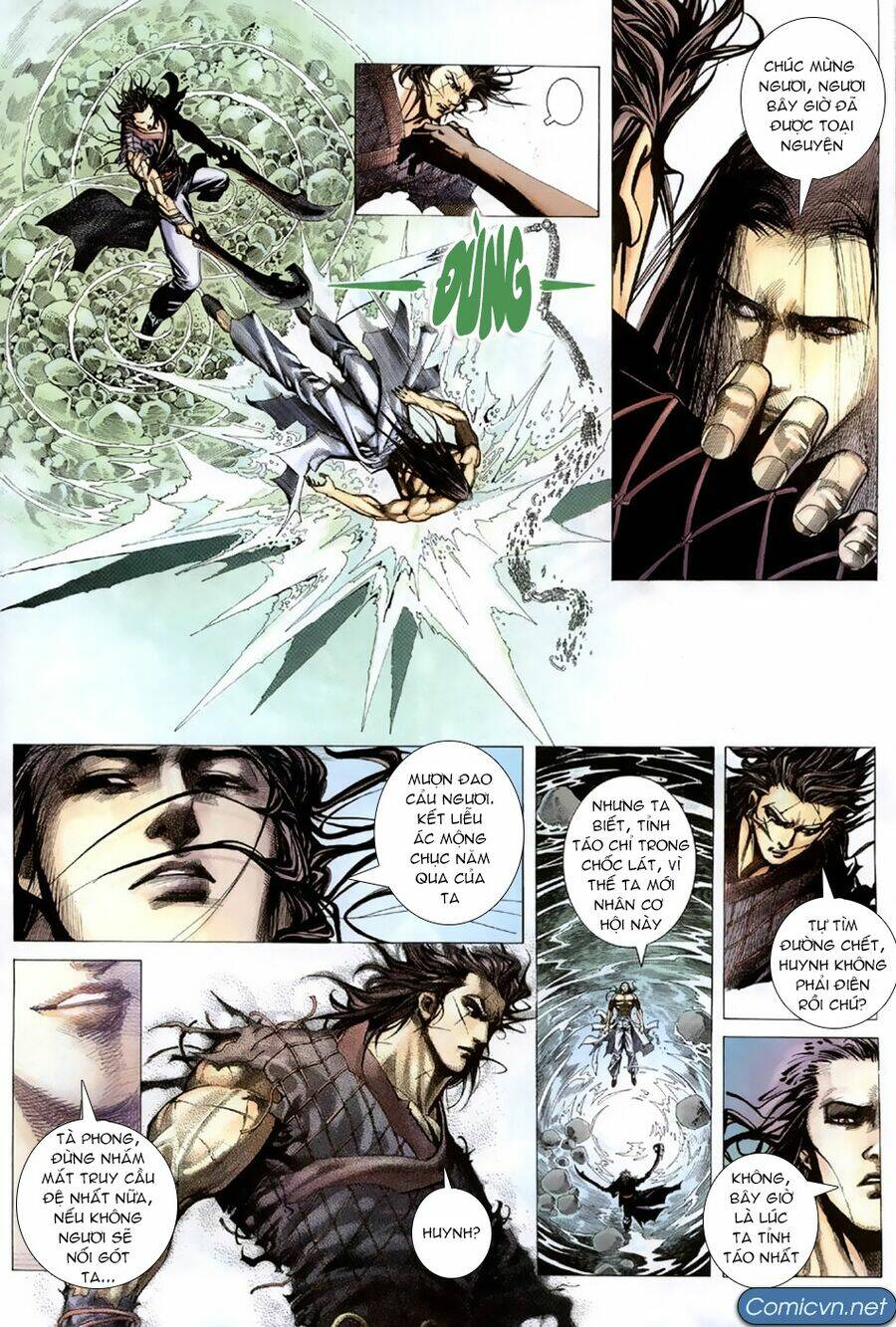 truyện ngắn trịnh kiện hòa chapter 4.3 28