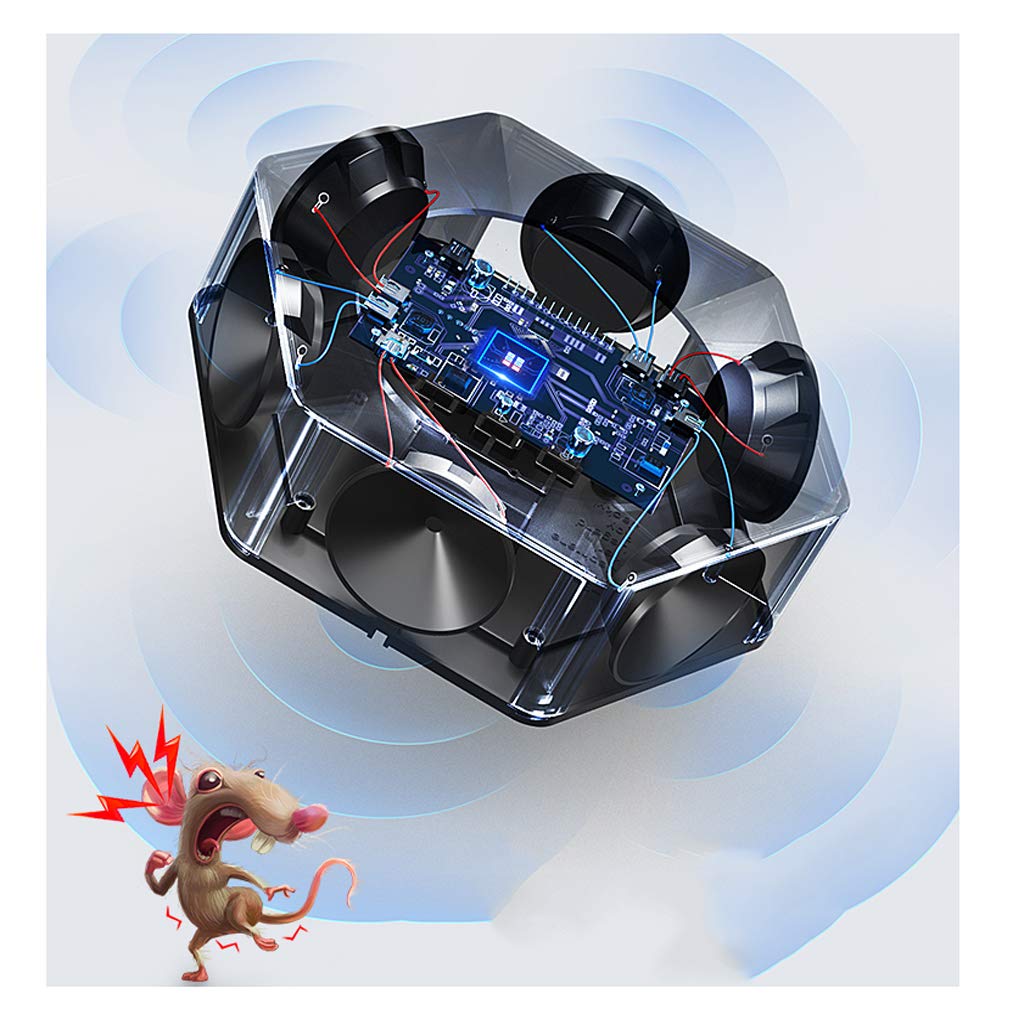 Máy đuổi chuột siêu âm Hi Power <300m2 Ultrasonic Pest Repellent SK-600