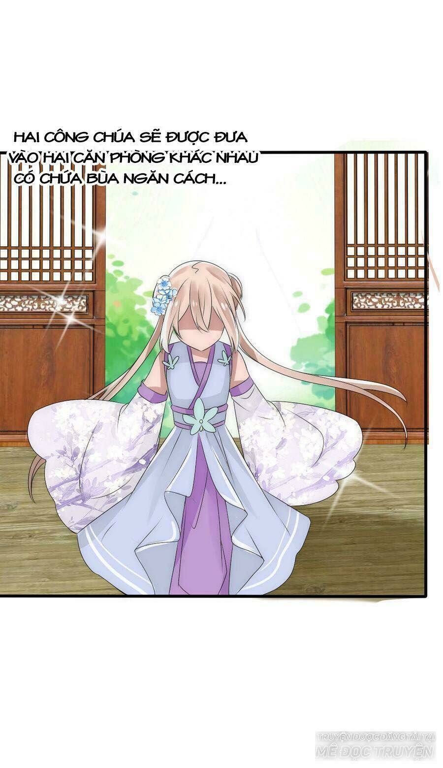 kế hoạch sủng ái của tiểu công chúa chapter 19 21