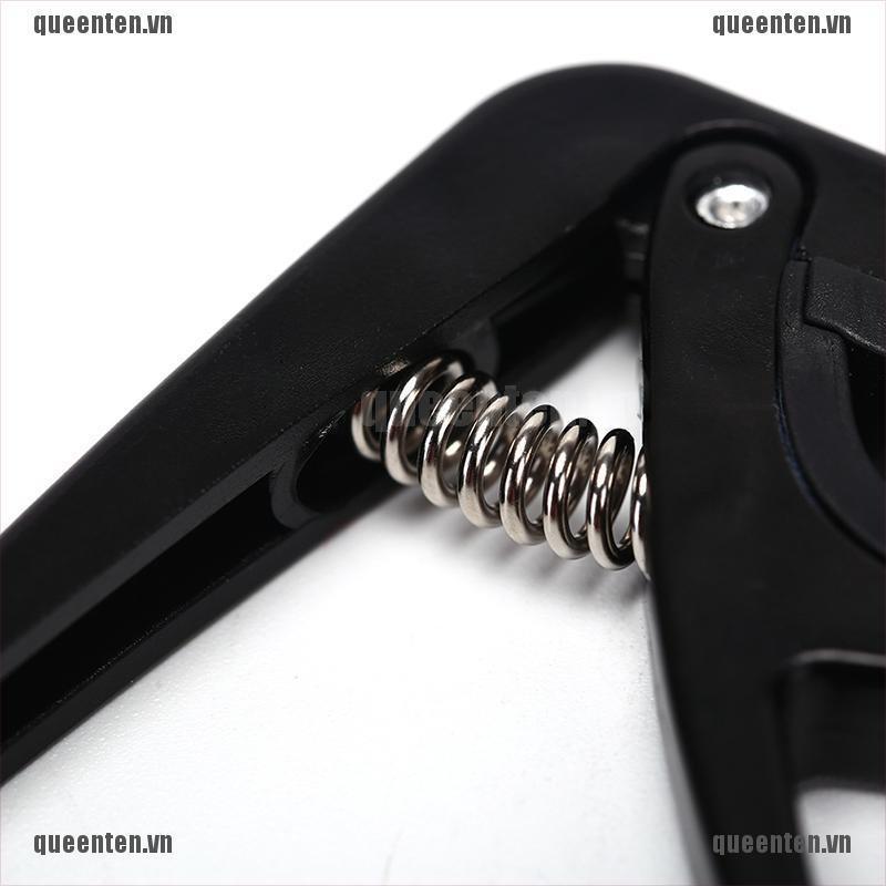 Professional Ukulele Capo Single-handed Quick Change Plastic Steel Accessories QUVN