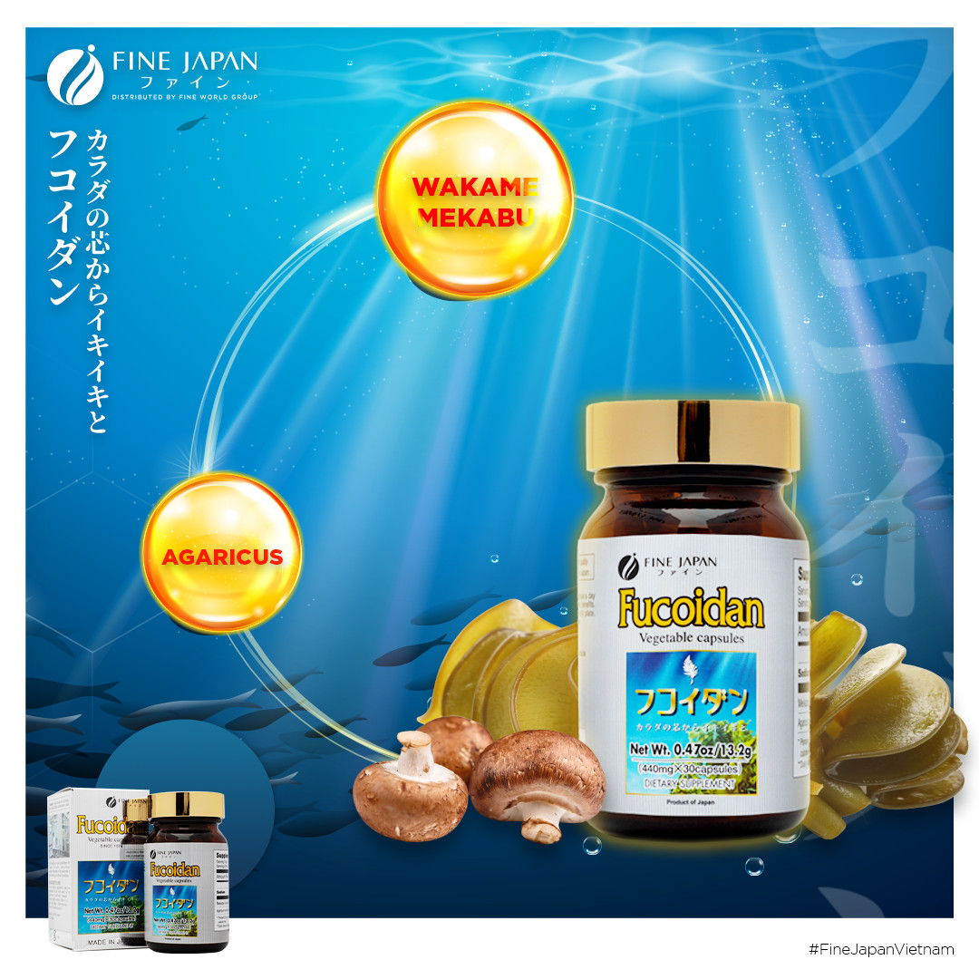 Fine Fucoidan Nhật Bản