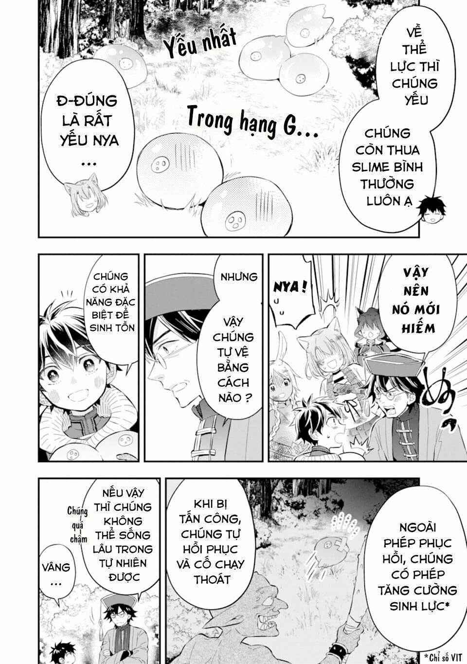 người đàn ông được chọn bởi các vị thần chapter 25 6