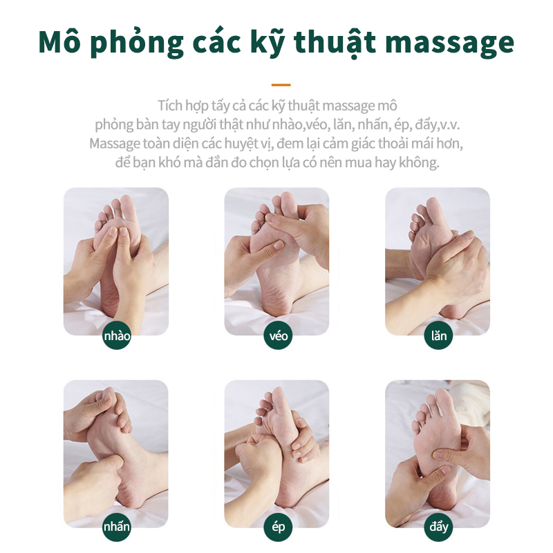 Thùng ngâm chân bồn massage chân bằng điện hoàn toàn tự động, Kiểm soát nhiệt độ nước chính xác theo thời gian thực,Cảm biến nhiệt độ cao độ nhạy cao, Bồn ngâm chân cao massage ngập 