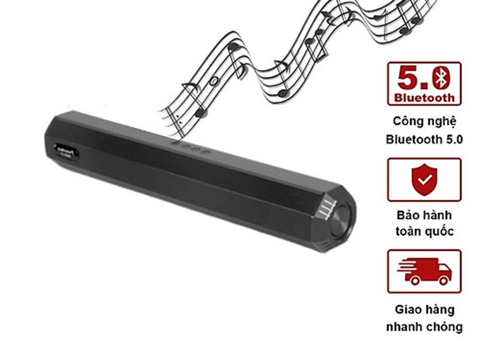 Loa bluetooth không dây A21 Kiểu Dáng Sang Trọng Âm Thanh sống động