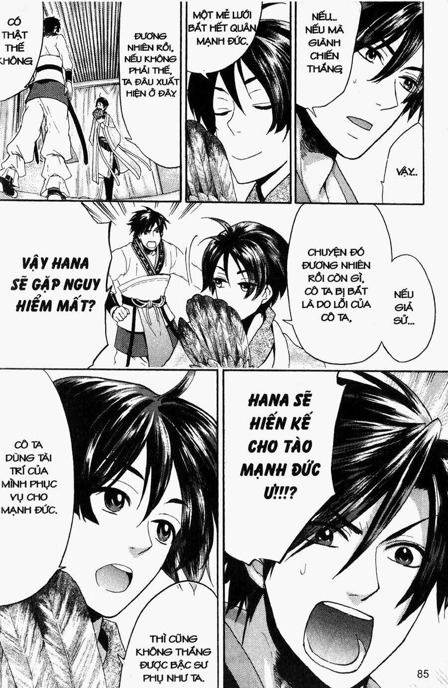 chuyện tình chiến quốc chapter 8 31