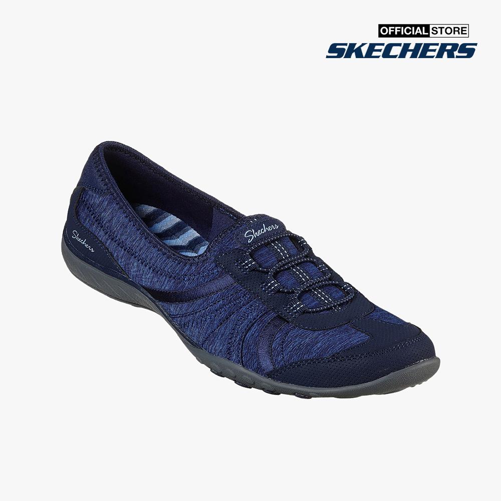 SKECHERS - Giày slip on nữ Relaxed Fit Breathe-Easy Proud Moment 100225