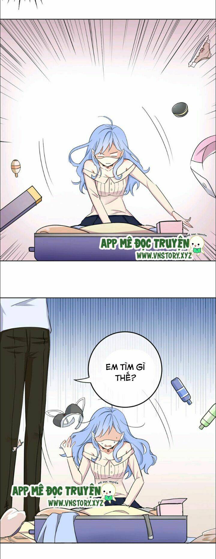 em chỉ yêu tiền của anh chapter 3 16