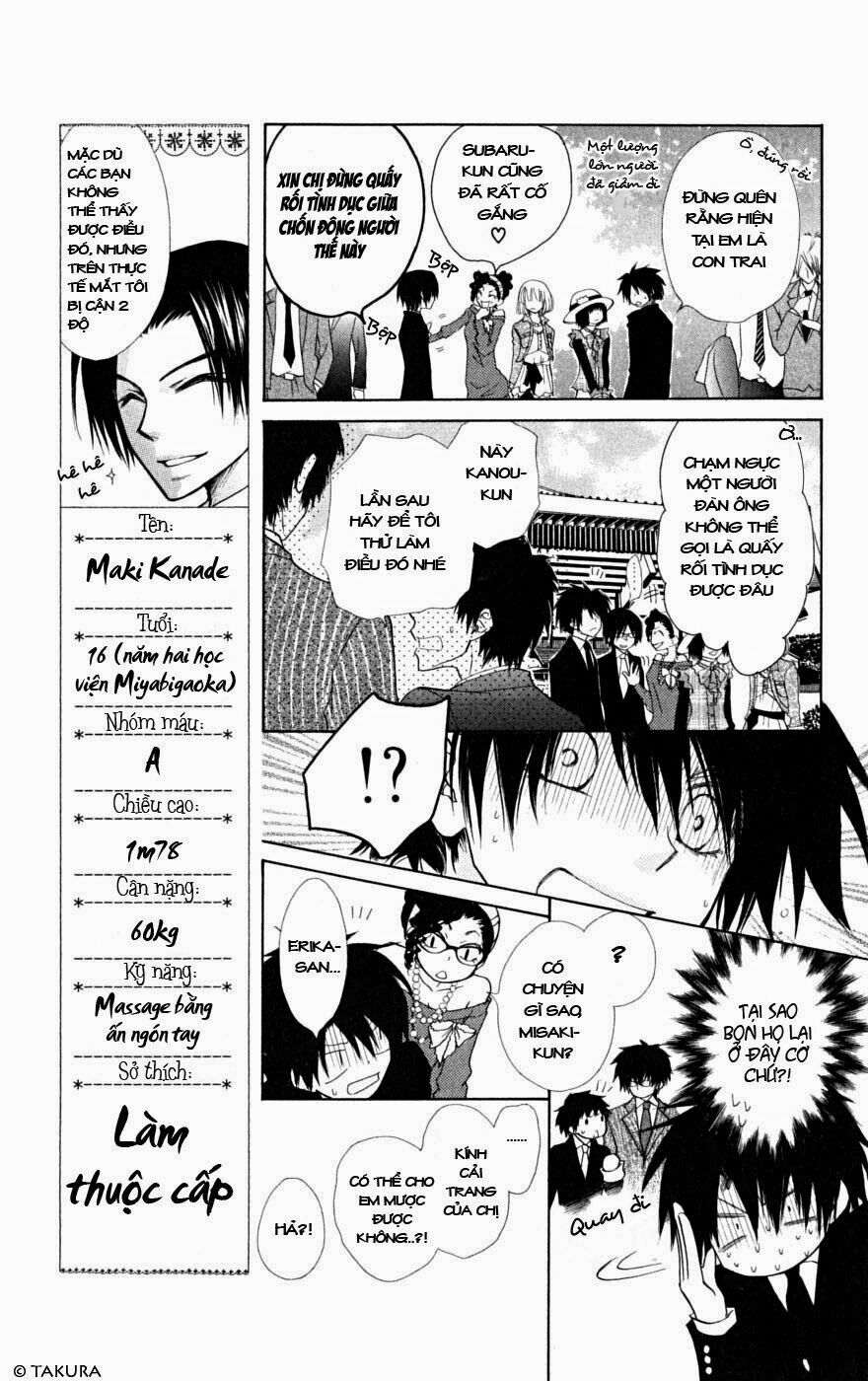 khi sếp là hầu bàn chapter 22 16