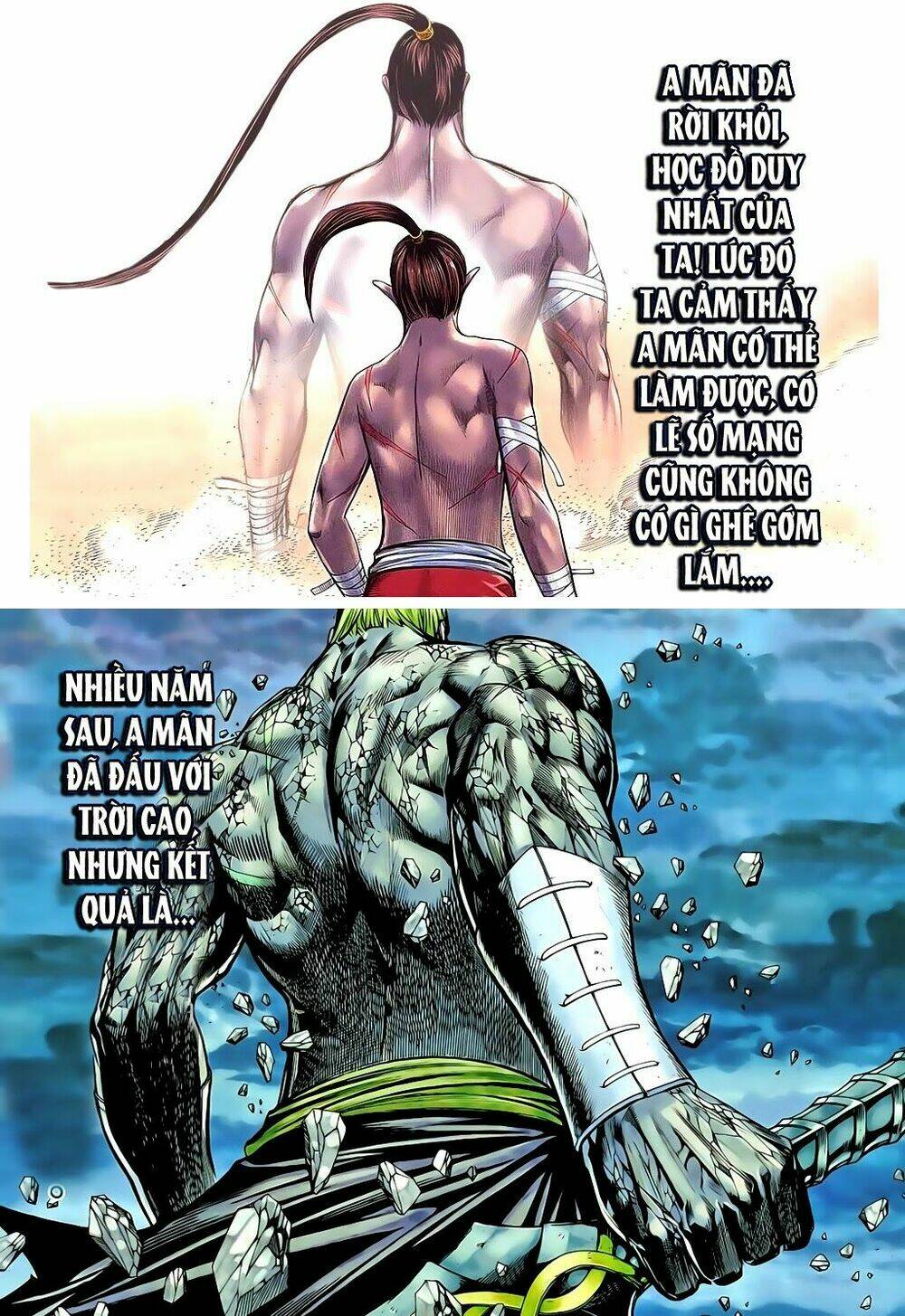 thần binh phong thần chapter 1 22
