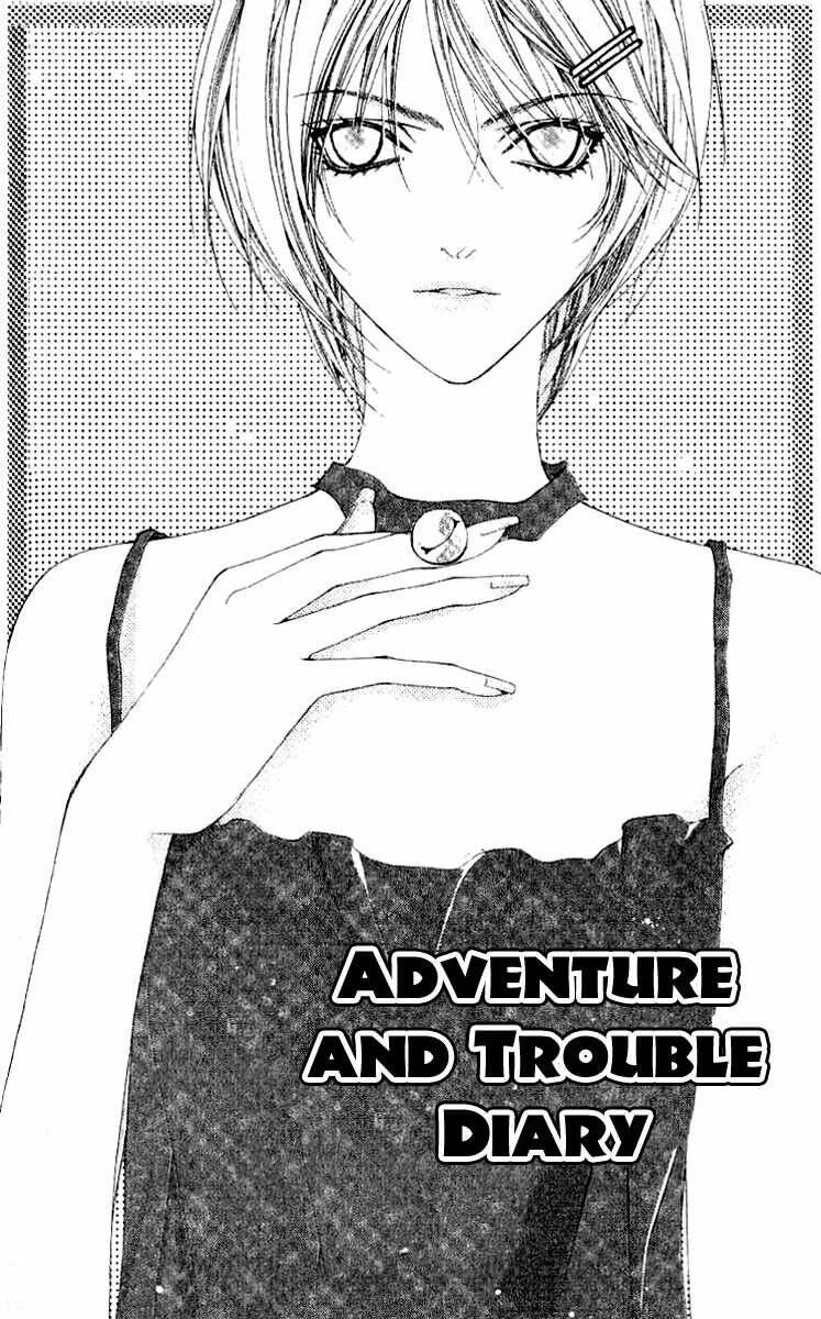 adventure and trouble diary chapter 2 2