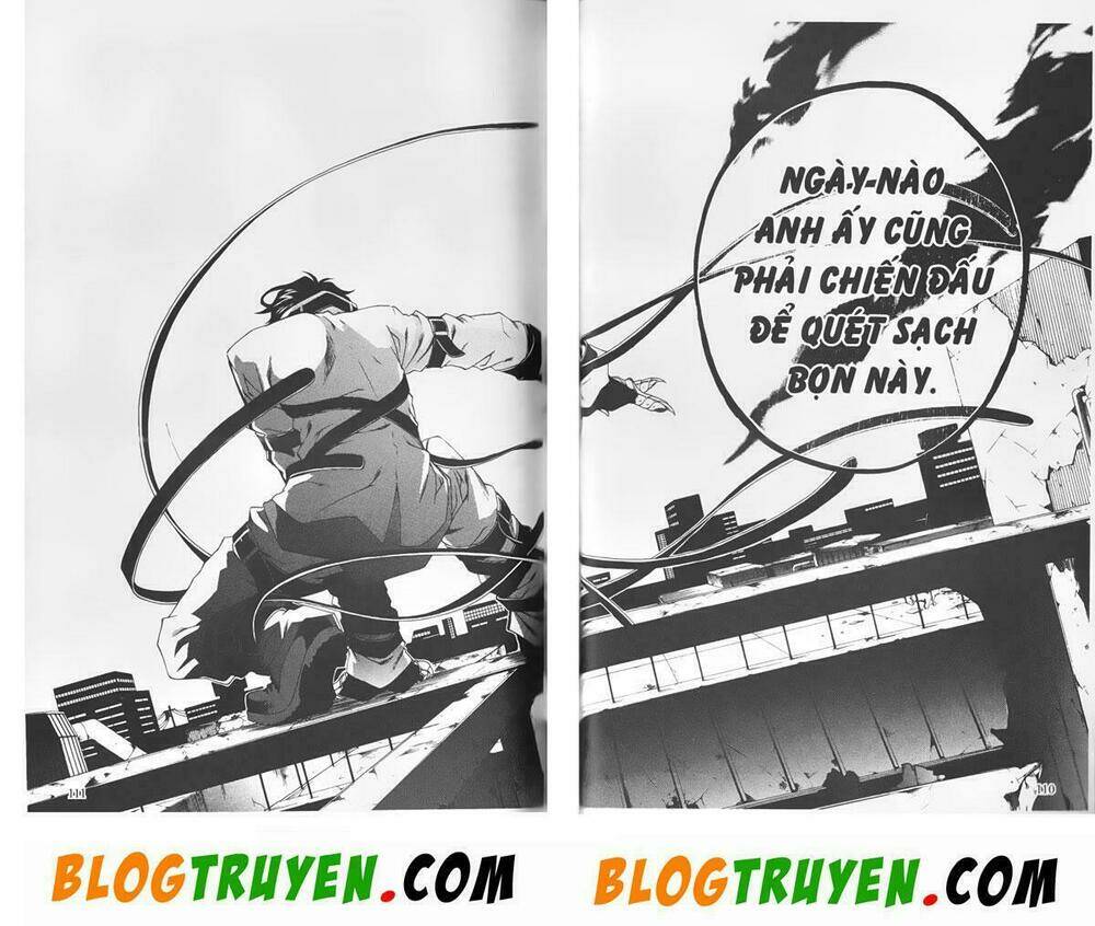 monochrome factor - đại chiến bóng tối chapter 17 22