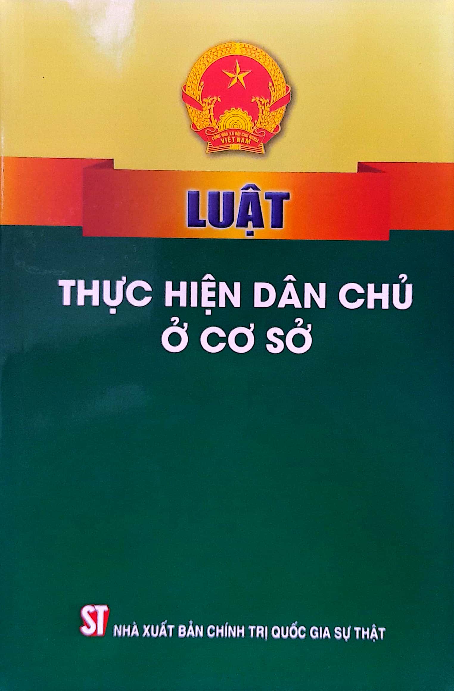 Luật Thực hiện dân chủ ở cơ sở