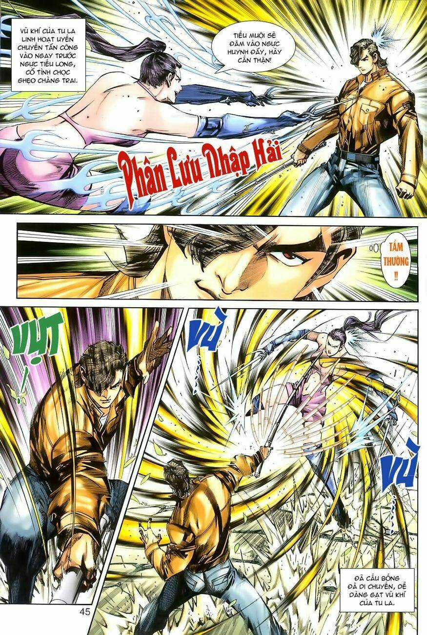 tân tác long hổ môn chapter 246 17