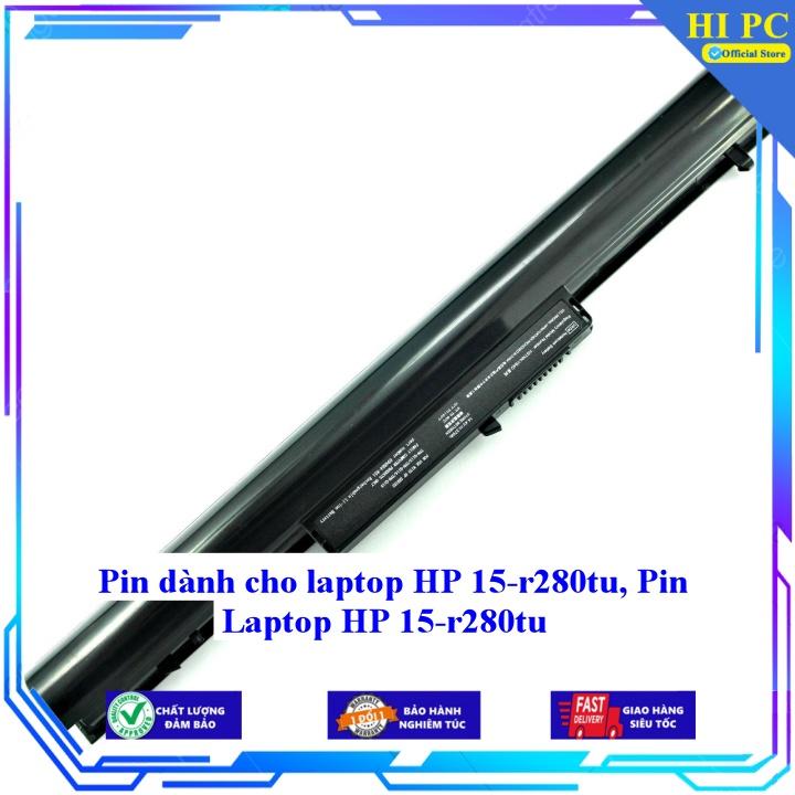 Pin dành cho laptop HP 15-r280tu Pin Laptop HP 15-r280tu - Hàng Nhập Khẩu