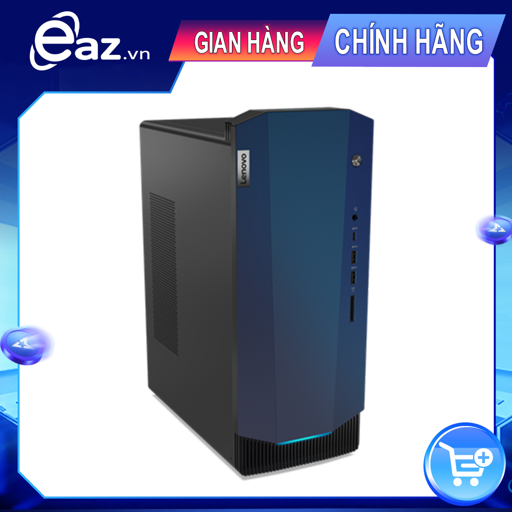 PC Gaming Lenovo IdeaCentre G5 14IMB05 90N900H8VM (Intel Core i5 _ 10400 | 8GB | 256GB SSD | GeForce GTX1660 Super with 6GB GDDR6 | WiFi) - Hàng chính hãng